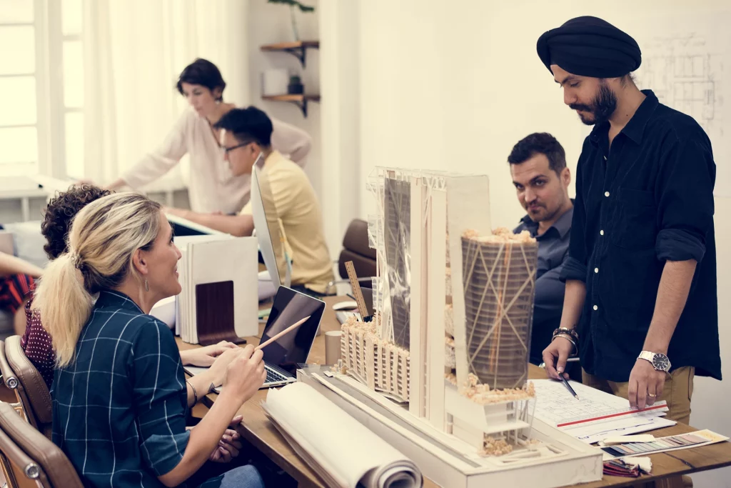 diverse-business-people-working