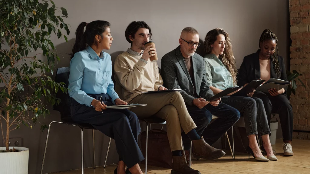 job-candidates-waiting-for-job-interview